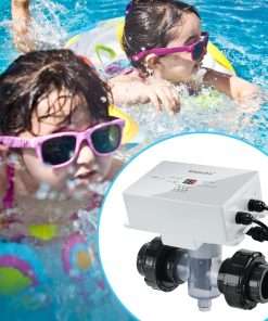 Salt Chlorine Generator, Westaho Salt Chlorinator System with USA Titanium Cell, Designed for Inground Pools Up to 35,000 Gallons, Keeps Pool Water Clear - 7