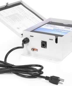 XtremepowerUS 15K Salt Chlorination System for In-Ground Pools up to 15,000 Gallons Flow Switch Cell Fitting Complete System, White - 3