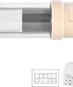 XtremepowerUS Replacement Salt Cell for Pool for Swimming Pool In-Ground Chlorinator System Cell Compatible Cell Plate up to 25,000 Gallons - 1