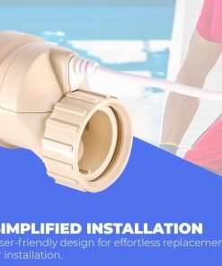 XtremepowerUS Replacement Salt Cell for Pool for Swimming Pool In-Ground Chlorinator System Cell Compatible Cell Plate up to 25,000 Gallons - 3