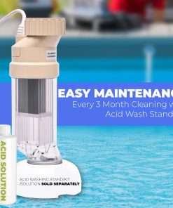 XtremepowerUS Replacement Salt Cell for Pool for Swimming Pool In-Ground Chlorinator System Cell Compatible Cell Plate up to 25,000 Gallons - 5