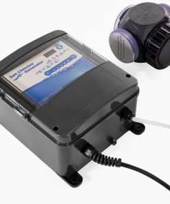 XtremepowerUS Universal 35K Saltwater Chlorinator System Electronic Chlorine Pool Generator Chlorination for Swimming Pools up to 35,000 Gallons - 2