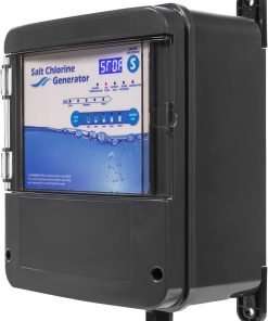 XtremepowerUS Universal 35K Saltwater Chlorinator System Electronic Chlorine Pool Generator Chlorination for Swimming Pools up to 35,000 Gallons - 4