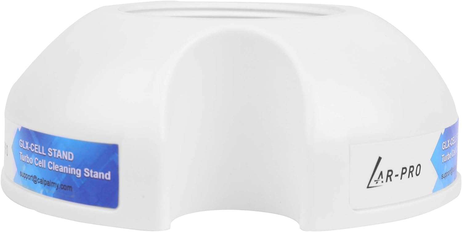 AR-PRO GLX-CELLSTAND The Exact Cleaning Stand Replacement - Compatible with All Hayward Salt Chlorinator Turbo Cell- Made of Premium, Heavy Duty Plastic - Improving The Parts Lifespan by 50% - 3
