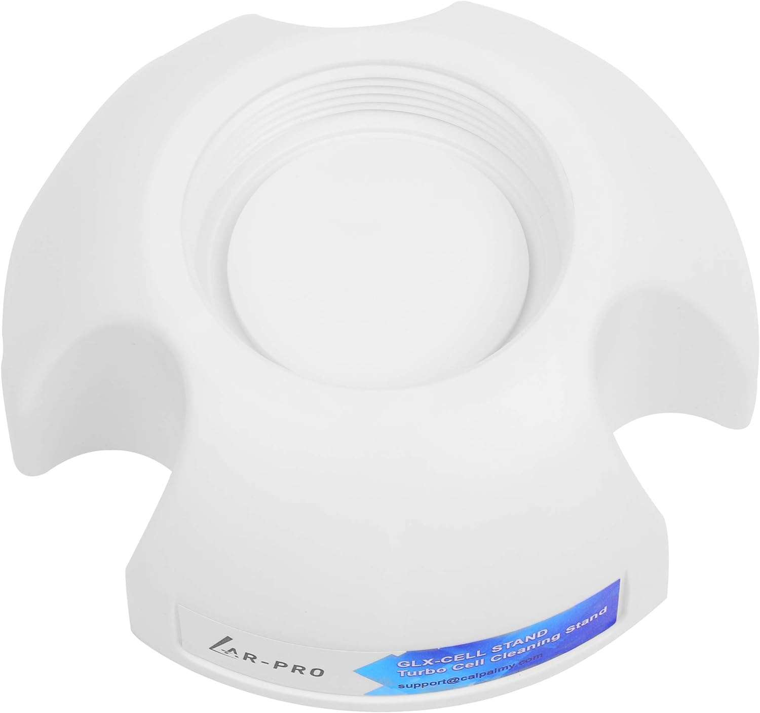 AR-PRO GLX-CELLSTAND The Exact Cleaning Stand Replacement - Compatible with All Hayward Salt Chlorinator Turbo Cell- Made of Premium, Heavy Duty Plastic - Improving The Parts Lifespan by 50% - 4