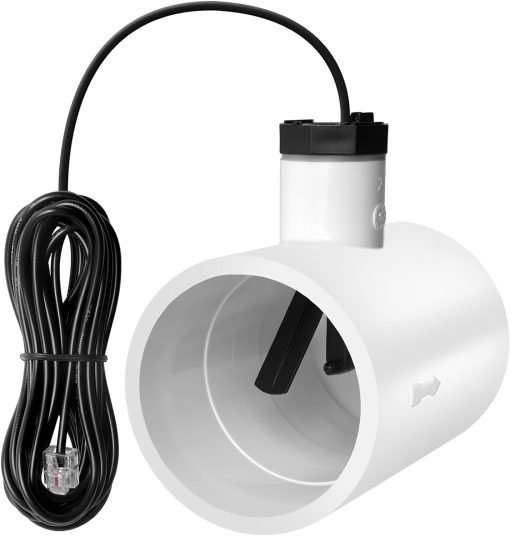 EXCELFU Flow Switch for Hayward Goldline Salt System, Flow Sensor for Hayward Salt Cell and Chlorine Generator System, Flow Switch Assembly GLX-FLO-RP with Tee for Hayward Aqua Rite - 1