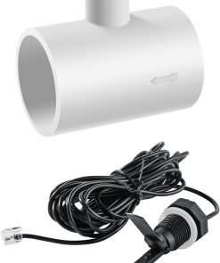 Flow Switch, Briidea Flow Sensor with Tee for Hayward Salt System, Compatible with Hayward Goldline System - 4