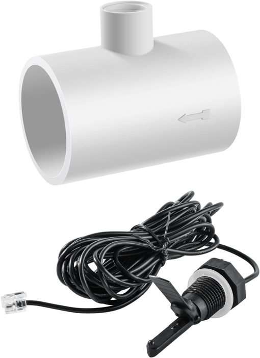 Flow Switch, Briidea Flow Sensor with Tee for Hayward Salt System, Compatible with Hayward Goldline System - 4