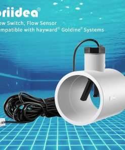 Flow Switch, Briidea Flow Sensor with Tee for Hayward Salt System, Compatible with Hayward Goldline System - 7