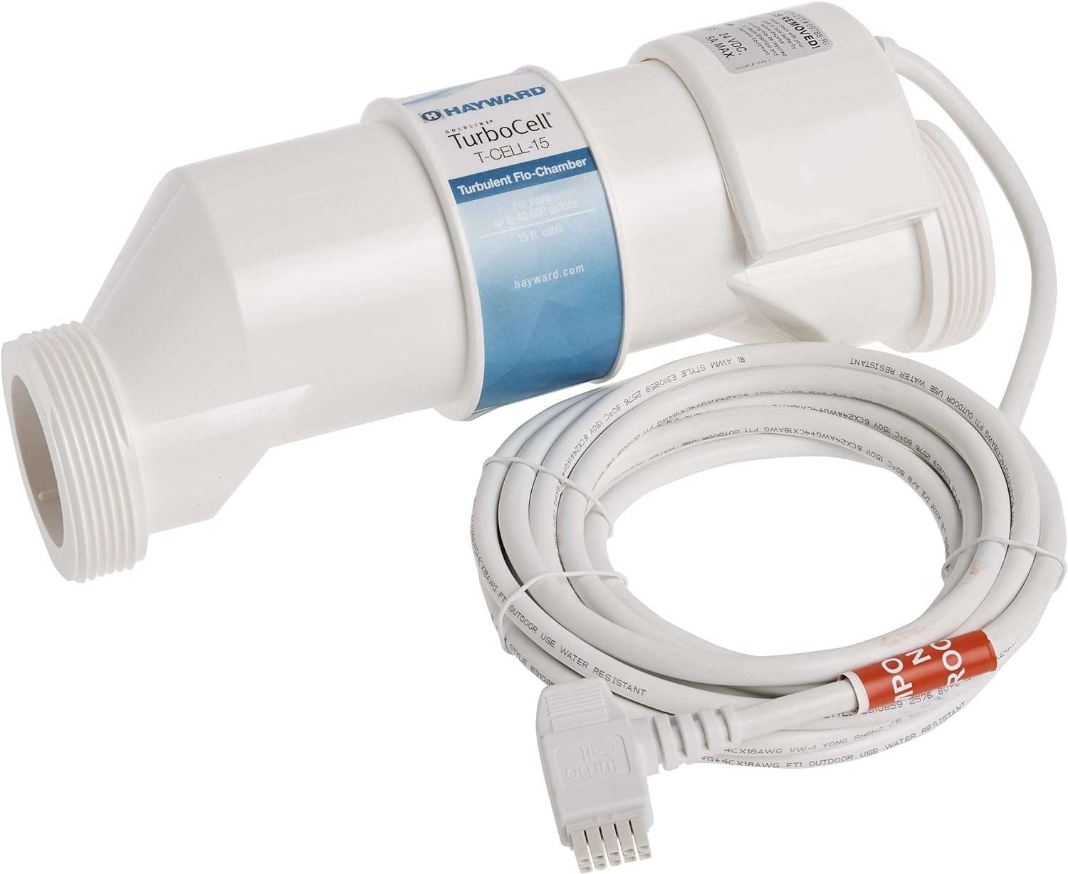 W3T-CELL-15 TurboCell Salt Chlorination Cell for In-Ground - Best Generic T 15 Salt Cell Rerplacement