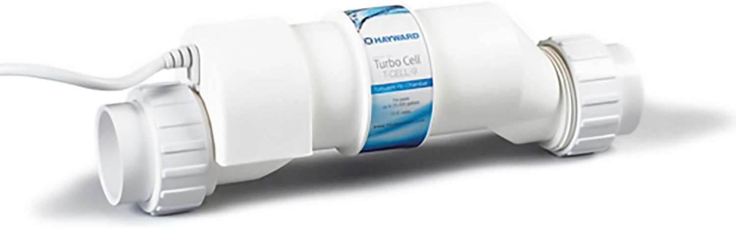 Hayward W3T-CELL-9 TurboCell Salt Chlorination Cell for In-Ground Swimming Pools up to 25,000 Gallons - 1