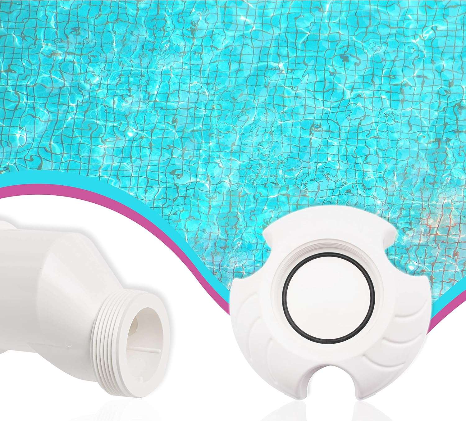 Pool Cleaning Stand GLX-CELLSTAND Replacement for Hayward Turbo Cells Washing Acid Cleaning Swimming Pool Salt Cell Cleaning Stand Replacement - 4