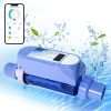 Salt Chlorine Generator - Up to 30,000 Gallons Pool, Compatible with Hayward Salt Cell Model No. T-Cell-9, Long-lasting Salt Water Pool Chlorinator System with Smart Digital Panel - 1