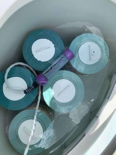 The Hot Tub Wizard - The Scepter Salt Cell® Replacement for ACE® Sanitizing System - Quality Replacement Part - Easy Install - 6