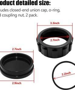 WEST ORGIN 520670 Acid Washing Kit Replacement for IntelliChlor, Compatible with Salt Chlorinator Sanitizers Models IC60, IC40, IC20, IC15 Aftermarket Part - 2