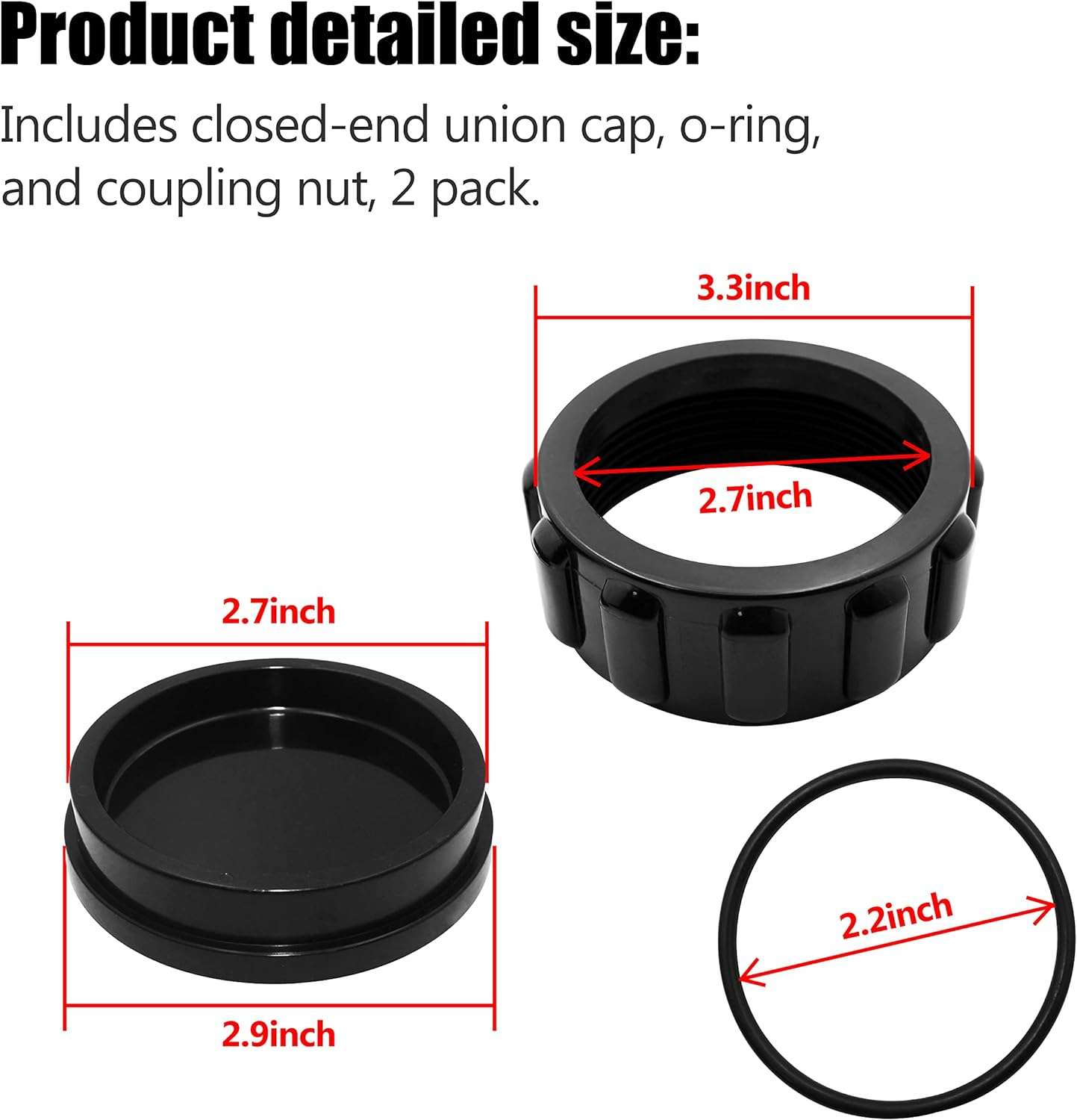 WEST ORGIN 520670 Acid Washing Kit Replacement for IntelliChlor, Compatible with Salt Chlorinator Sanitizers Models IC60, IC40, IC20, IC15 Aftermarket Part - 2