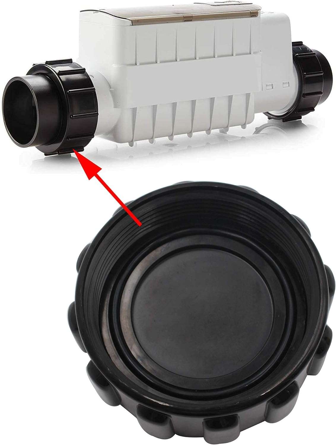 WEST ORGIN 520670 Acid Washing Kit Replacement for IntelliChlor, Compatible with Salt Chlorinator Sanitizers Models IC60, IC40, IC20, IC15 Aftermarket Part - 5