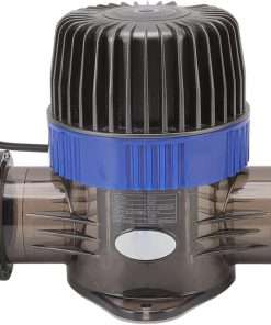 2 Gears Salt Generator Cell Pool Salt System with Metal Controller Shell and colorful Light for SPA Swimming Pool 100‑240V (SC-2) - 1