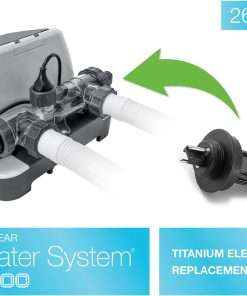 Intex Replacement Part 11904 Titanium Electrode for ECO6110 Krystal Clear Saltwater Chlorine System, Part Only - 3