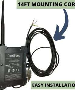 Macke Pool & Patio AutoPilot PoolSync WiFi Controller, ECP0343, Control Your Pool Through The app, Control ChlorSync Salt Chlorine Generator & AquaCal Heat Pump - 7