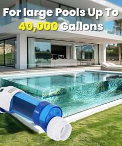 Rula Salt-Cell, Compatible with Hayward T-Cell-15, Cell Replacement for Pool up to 40,000 Gallons - 4