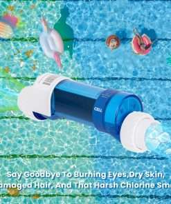 Rula Salt-Cell, Compatible with Hayward T-Cell-15, Cell Replacement for Pool up to 40,000 Gallons - 5