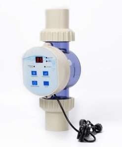 LC-100 Salt Chlorinator,10g-h Salt Chlorine Generator with Mobile App Control,Salt Cell for 11887 Gallon Above Ground Pools - 1