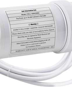 Salt Chlorine Generator Fit for Hayward GLX-Cell-5 up to 20,000 Gallons Pool, T-CELL-5Swimming Pools, Provides Adequate Chlorine Gas and Correct Reading of Salt Levels - 1