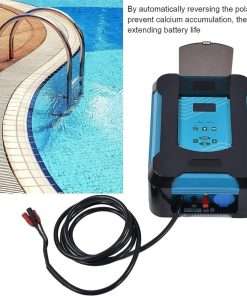 Salt Water Chlorinator, Salt Water Pool Chlorine Generator System, 20-30-40-50 G-H,Simple Operation Pool, 10-40℃ Water Temperature Protection Chlorine Generator Chlorinator,20g-h - 4