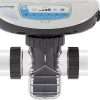Salt Water Pool Chlorinator System, Electronic Salt Generator for Inground Pools up to 40k Gallons, Advanced Salt Pool Chlorine Generator, Titanium Cell - 1