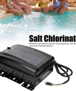 Swimming Pool Chlorinator, Salt Water Pool Chlorine Generator Device, 15-20-30-50g-h Salt Water SPA Chlorinator Device, for Swimming Pool,Spa Water Treatment Machines - 3