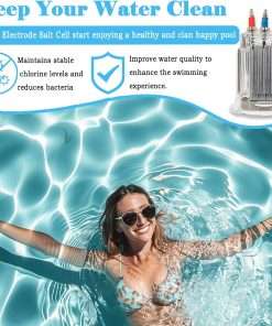 KOONDHEEND 35 Electrode Replacement for Select Zodiac AquaPure Ei Series Electronic Salt Water Chlorine Generator OEM#R0511400 - 3