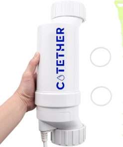Salt Chlorine Generator fit Hayward T-Cell-15 up to 40,000 Gallons Pool, Replacement Salt Cell T153 - Compatible with Hayward T15 - Hayward Aquarite Salt Cell System - 1