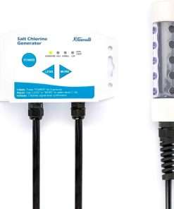 XtremepowerUS Saltwater Chlorine Generation System for Spas and Hot Tubs Up to 3,000 Gallons, Chemical-Free, Converts Any Spa to Saltwater System - 1