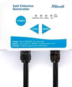 XtremepowerUS Saltwater Chlorine Generation System for Spas and Hot Tubs Up to 3,000 Gallons, Chemical-Free, Converts Any Spa to Saltwater System - 2