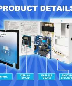 2024 New Upgraded GLX-CTL-RITE Control Unit Replacement for Hayward AQR Goldline Aqua Rite Electronic Salt Chlorine Generator,Compatible with T-Cell-3,T-Cell-9 and T-CELL-15 Cell - 2