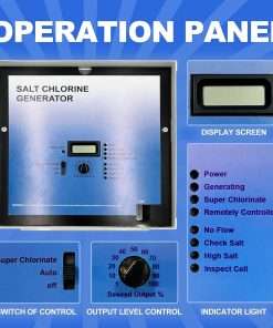 2024 New Upgraded GLX-CTL-RITE Control Unit Replacement for Hayward AQR Goldline Aqua Rite Electronic Salt Chlorine Generator,Compatible with T-Cell-3,T-Cell-9 and T-CELL-15 Cell - 3