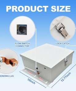 2024 New Upgraded GLX-CTL-RITE Control Unit Replacement for Hayward AQR Goldline Aqua Rite Electronic Salt Chlorine Generator,Compatible with T-Cell-3,T-Cell-9 and T-CELL-15 Cell - 4