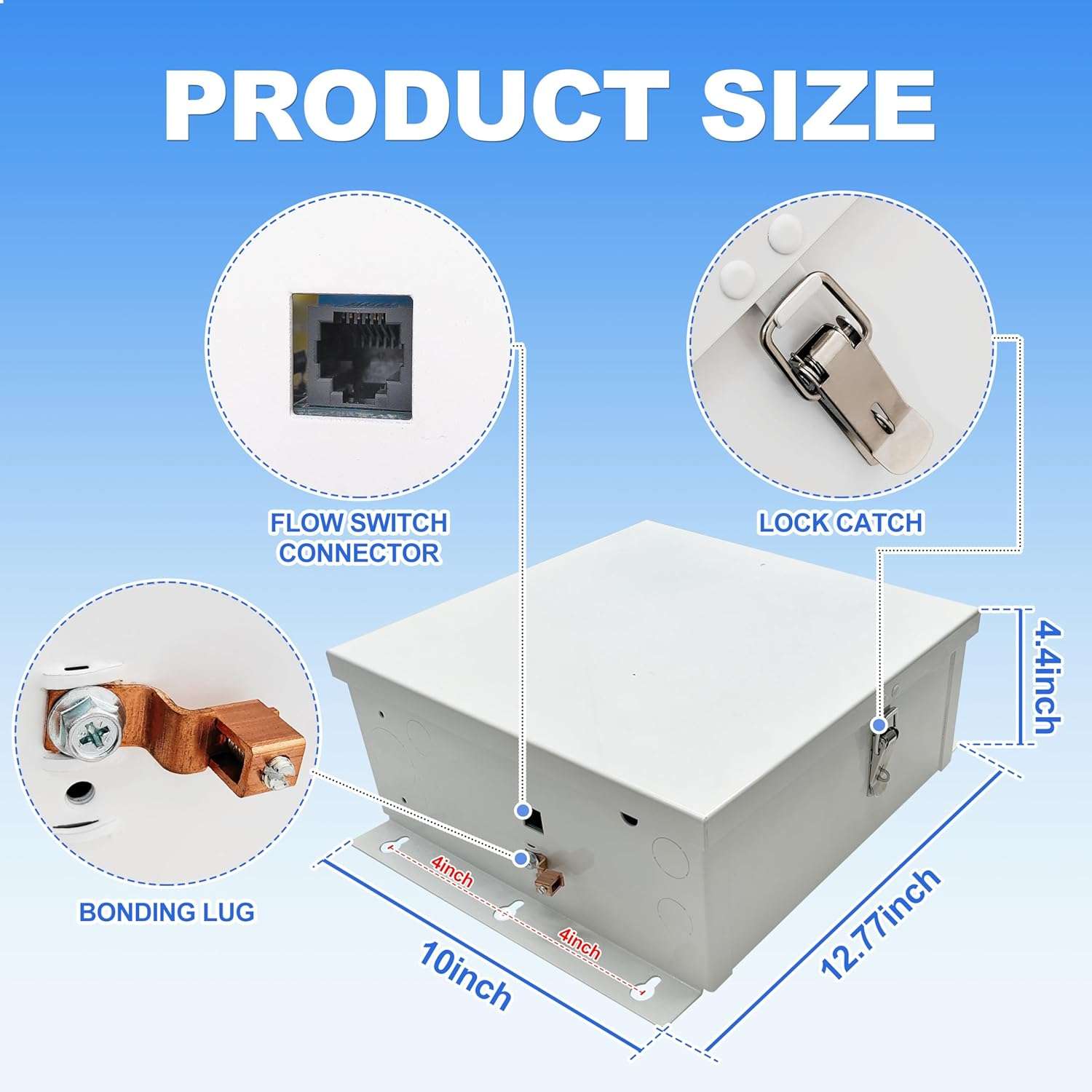 2024 New Upgraded GLX-CTL-RITE Control Unit Replacement for Hayward AQR Goldline Aqua Rite Electronic Salt Chlorine Generator,Compatible with T-Cell-3,T-Cell-9 and T-CELL-15 Cell - 4