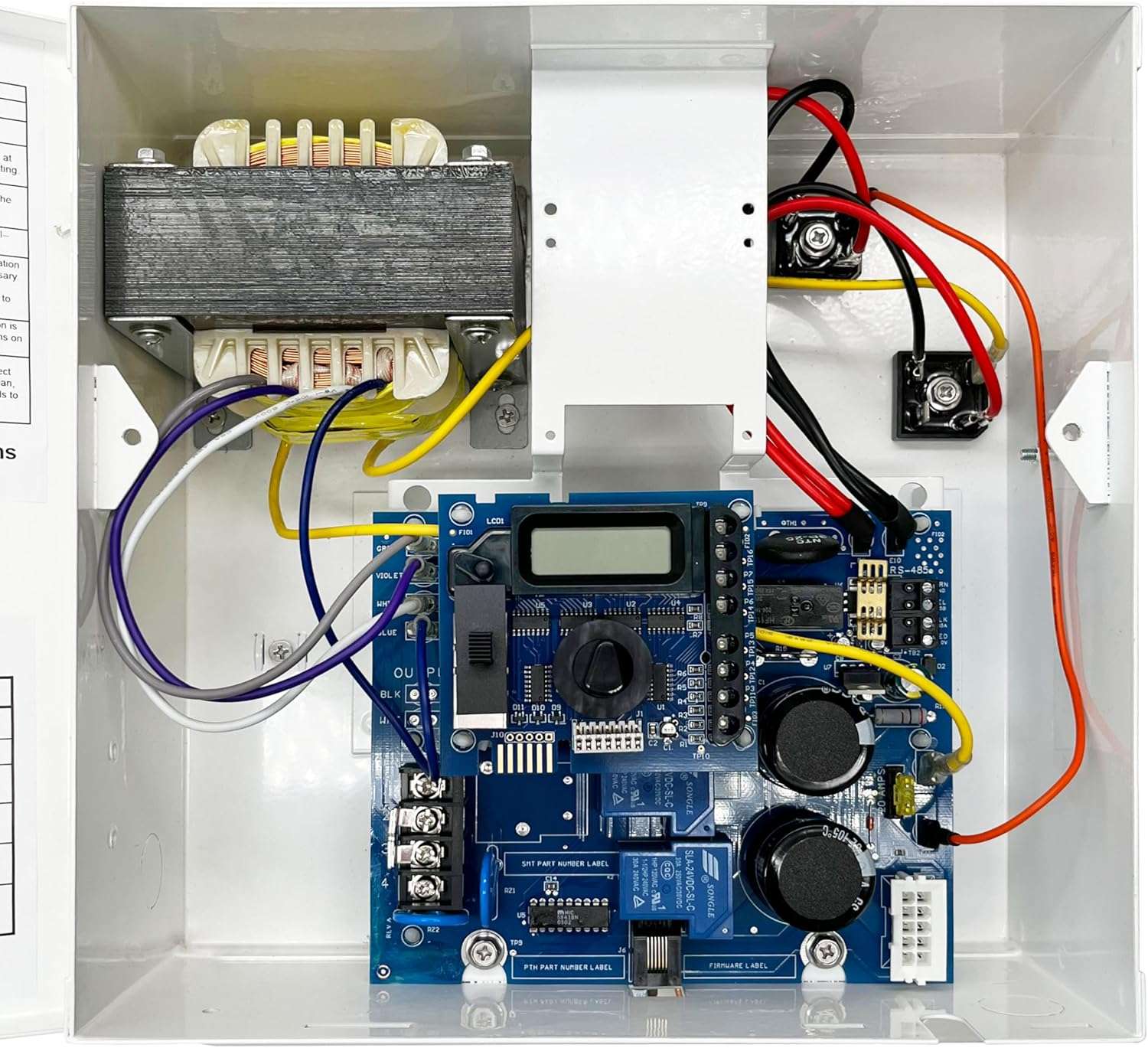 2024 New Upgraded GLX-CTL-RITE Control Unit Replacement for Hayward AQR Goldline Aqua Rite Electronic Salt Chlorine Generator,Compatible with T-Cell-3,T-Cell-9 and T-CELL-15 Cell - 5