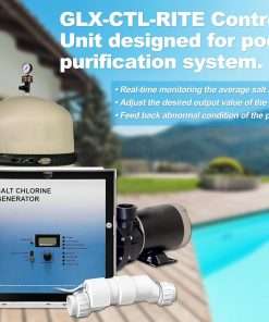 2024 New Upgraded GLX-CTL-RITE Control Unit Replacement for Hayward AQR Goldline Aqua Rite Electronic Salt Chlorine Generator,Compatible with T-Cell-3,T-Cell-9 and T-CELL-15 Cell - 7