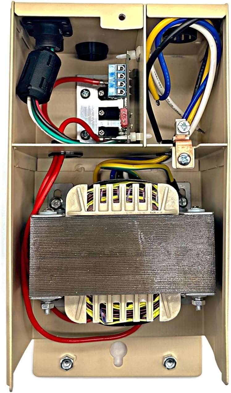 DEF 520556 Power Center Replacement for Salt Chlorine Generator Systems Compatible with Intellichlor System Pool and Spa Automatic Control System IC20, IC40, IC60 Aftermarket Part - 2