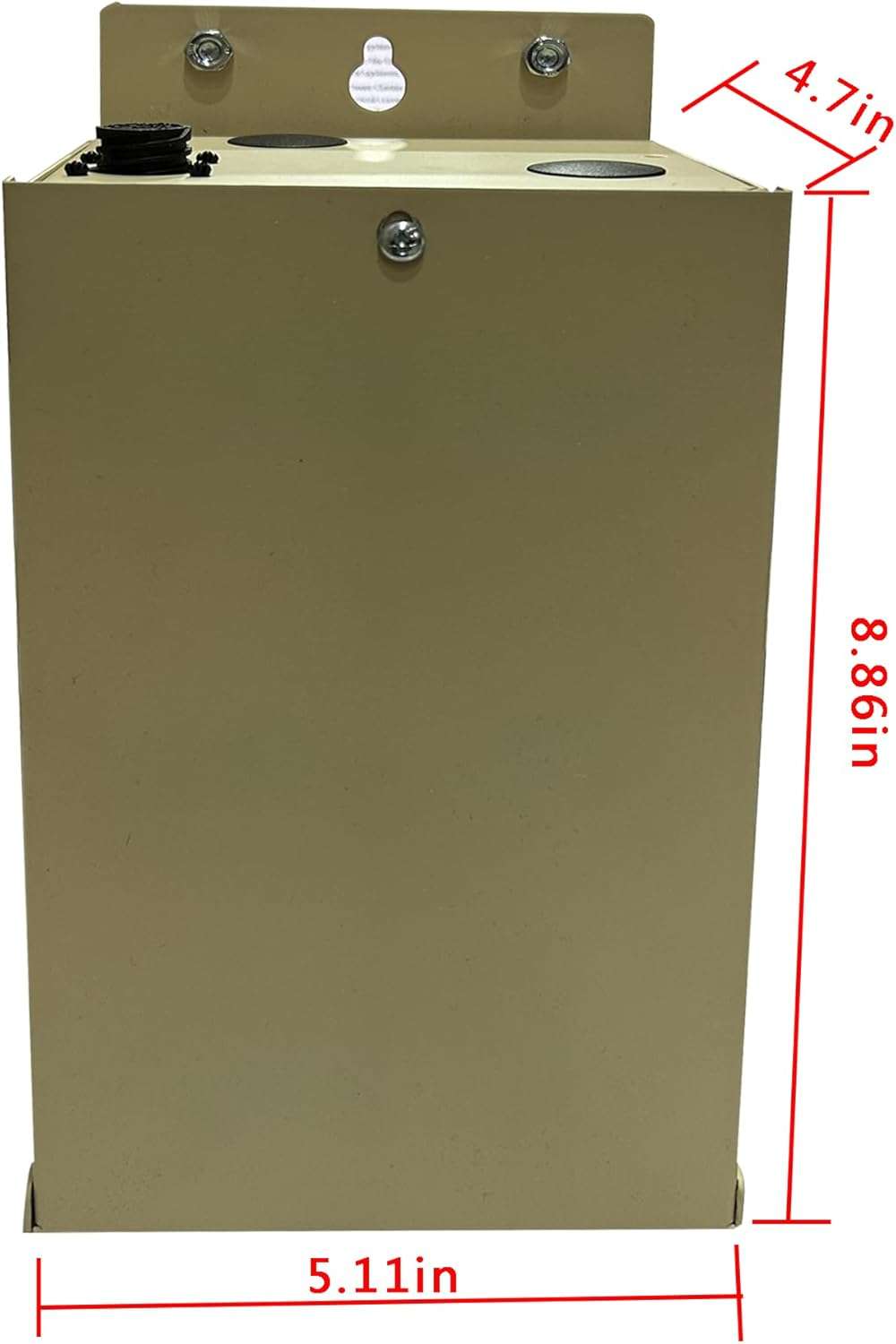 DEF 520556 Power Center Replacement for Salt Chlorine Generator Systems Compatible with Intellichlor System Pool and Spa Automatic Control System IC20, IC40, IC60 Aftermarket Part - 3