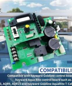 GLX-PCB-RITE & GLX-PCB-DSP PCB Main Circuit Board & PCB Display Board Compatible with Hayward Goldline AquaRite Salt Chlorine Generators - 3