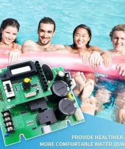 GLX-PCB-RITE & GLX-PCB-DSP PCB Main Circuit Board & PCB Display Board Compatible with Hayward Goldline AquaRite Salt Chlorine Generators - 5