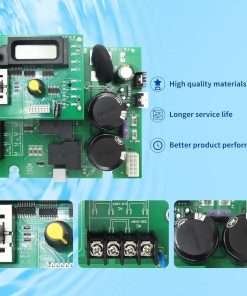 GLX-PCB-RITE & GLX-PCB-DSP PCB Main Circuit Board & PCB Display Board Compatible with Hayward Goldline AquaRite Salt Chlorine Generators - 6