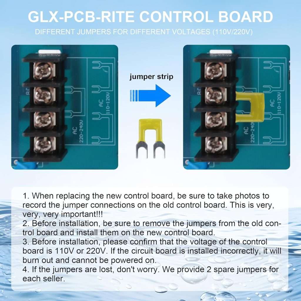 GLX-PCB-RITE Main Circuit Board Compatible with Hayward
