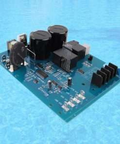 GLX-PCB-RITE Main Circuit Board Compatible with Hayward Goldline AquaRite Salt Chlorine Generators - for Hayward AquaRite Circuit Board - Pool Chlorinators Replacement - 8