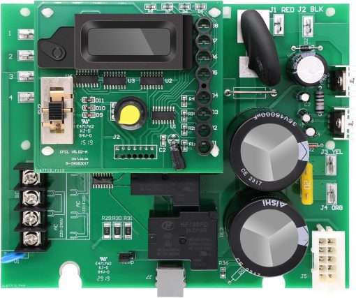 GLX-PCB-RITE Main Circuit Board & GLX-PCB-DSP Display Board，Compatible with Hayward Goldline Aqua Rite Salt Chlorine Generators，Pool Chlorinators Replacement - 1