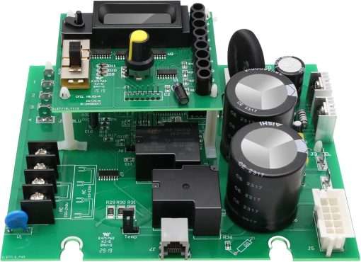 GLX-PCB-RITE Main Circuit Board & GLX-PCB-DSP Display Board，Compatible with Hayward Goldline Aqua Rite Salt Chlorine Generators，Pool Chlorinators Replacement - 2